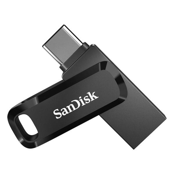 ذاكرة فلاش‌ ‌FLASH SANDISK 64GB TYPE C LUXE USB3.1