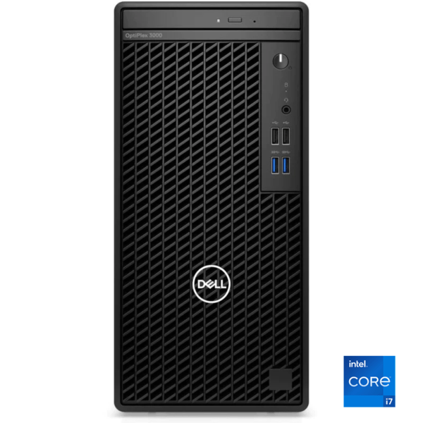 ‌PC DELL OPTIPLEX 7000/I7-12700/DDR5 16GB RAM/1TB SSD/DVD/DOS‌/DPI-HDMI
