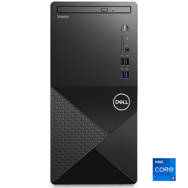 ‌PC DELL Vostro DT 3910/i7-12700/8GB Ram/1TB HDD/DVD/DOS/DPI-HDMI/WIFI