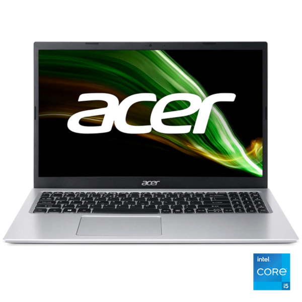 ‌NB Acer A315-58-57LP/i5-1135G7/RAM 8GB/512GB SSD/15.6"/DOS/SILVER‌