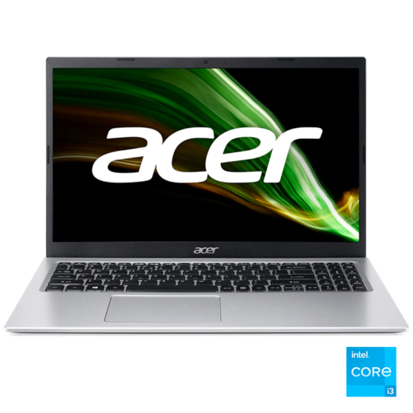 ‌NB Acer A315-510P/i3-N305/RAM 4GB/256GB SSD/15.6"/DOS/SILVER‌