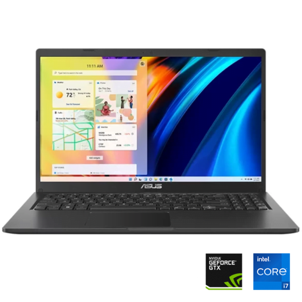 ‌NB Asus Vivobook X1500EP/i7-1165G7/RAM 8GB/512GB SSD/15.6"/VGA 2GBMX330/DOS/Silver‌