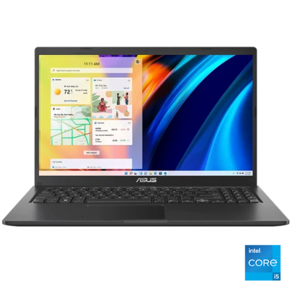 ‌NB Asus Vivobook X1500EA/i5-1135G7/RAM4GB/256GB SSD/15.6"/DOS/BLACK‌