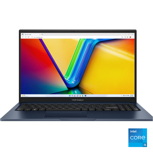 ‌NB Asus Vivobook X1502ZA/i5-1235U/RAM 8GB /512GB SSD/15.6"/DOS/BLCK‌