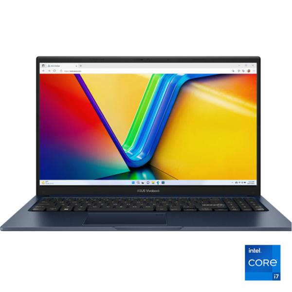 ‌NB Asus Vivobook X1502ZA/i7-1255U/RAM 16GB /512GB SSD/15.6"/DOS/BLUE‌