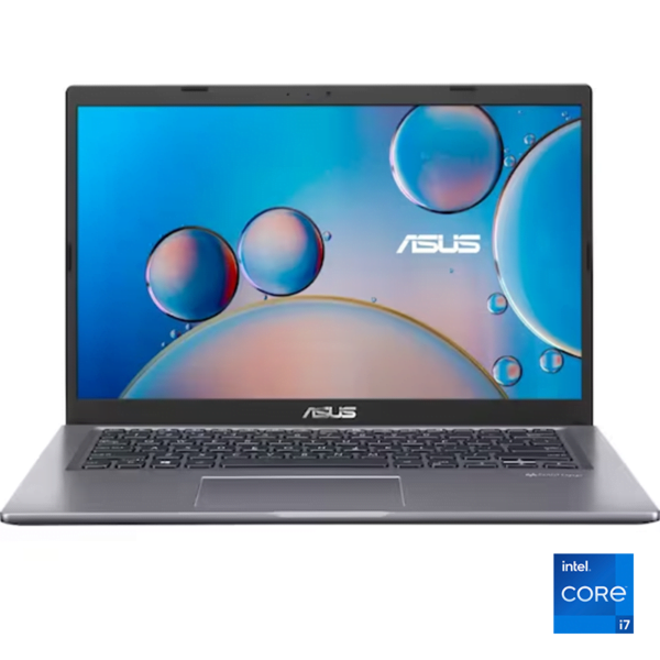 ‌NB Asus X415EP/i7-1165G7/RAM 8GB/512GB SSD/2GB VGA/14"/DOS /SLATE GREY‌