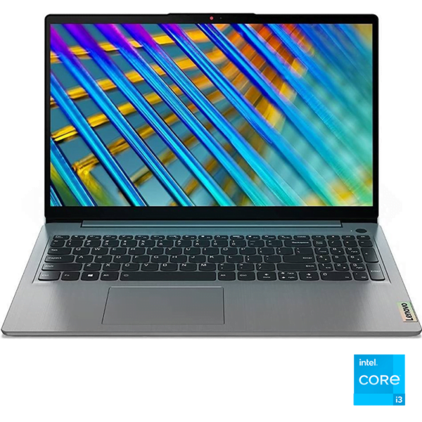 ‌NB Lenovo IdeaPad3 15ITL6/i3-1115G4/RAM 4GB/256GB SSD/15.6"/DOS/Arctic Grey‌