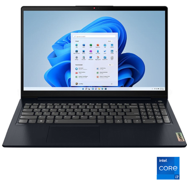 ‌NB LENOVO IdeaPad3 15ITL05/i7-1165/RAM 8GB/1TB HD/GeFoMX450 2GB/15.6‌/DOD/BLACK