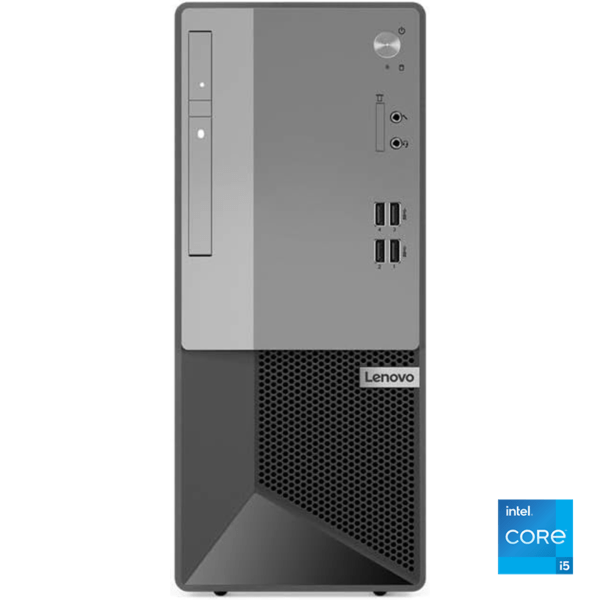 ‌PC LENOVO V50T/I5-11400/RAM 4GB/256GB SSD/DVD/DOS/DPI-HDMI/WIFI