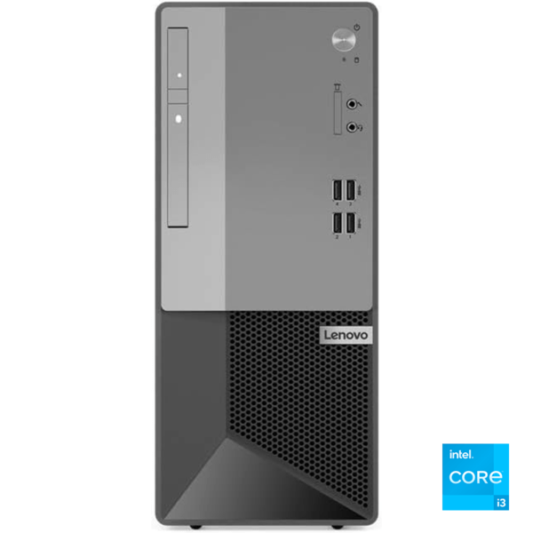 ‌PC LENOVO V50T/I3-10100/4GB Ram/256GB SSD/DVD/DOS/DPI-HDMI/WIFI