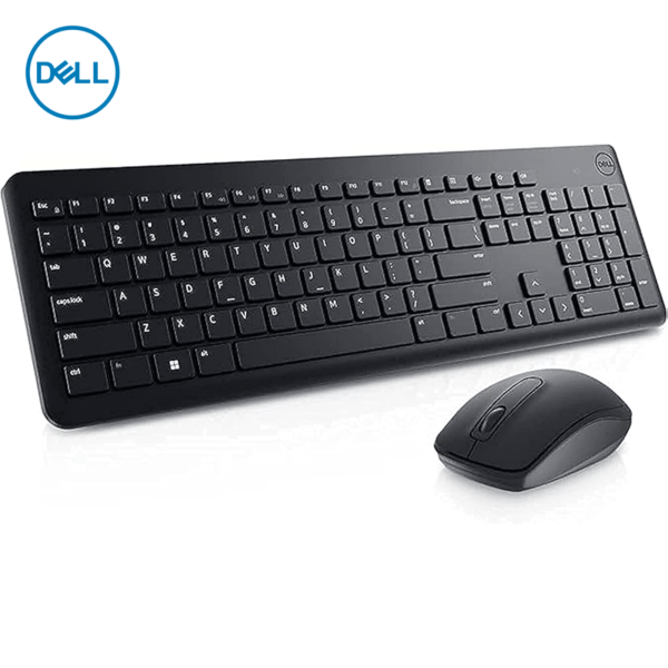 ‌ DELL Keyboard  Mouse Wireless USB KM636/KM3322W‌كيبورد وماوس لاسلكي‌