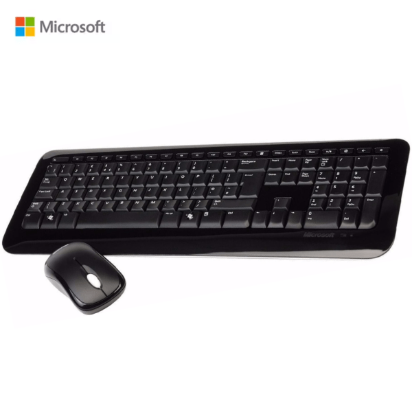 ‌ Keyboard Mouse Wireless  Microsoft USB 850‌كيبورد وماوس لاسلكي‌