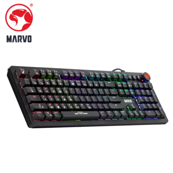 Keyboard ‌MARVO KG917 EN  Wired Mechanical Double-shot keycaps‌