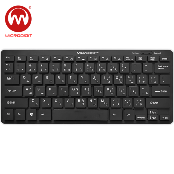 Keyboard Microdigit Md302K Mini