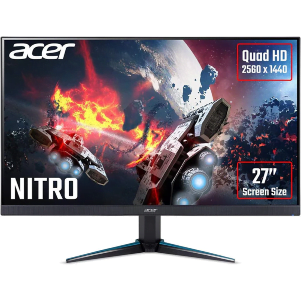 ‌‌MONITOR LED Acer Nitro VG270 165 HZ Gaming 27" Full HD