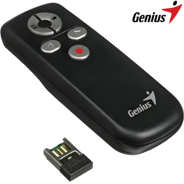 Presenter Genius Media Pointer 100 wireless مؤشر شرح بروجكتور