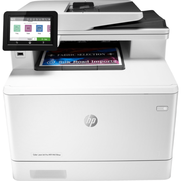 طابعة ليزر ملون ‌‌متعدد ‌‌HP LaserJet Pro MFP M479fnw Copy/Fax/Print/Scan‌‌