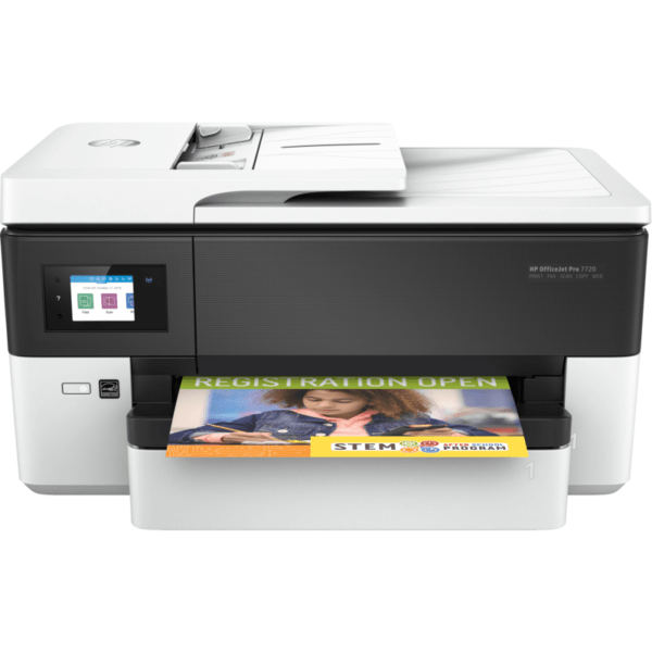‌HP Officejet color A3 Pro 7720 Wide Format‌طابعة ملونة متعددة المهام‌ ‌