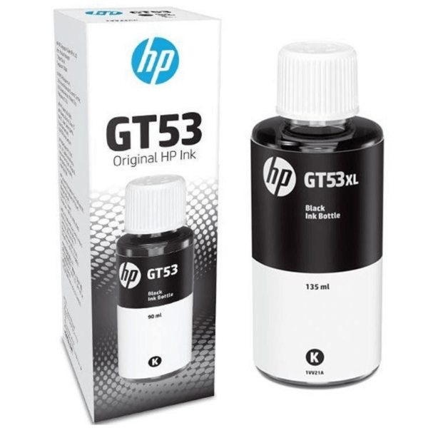 ‌HP GT51XL/ GT53XL Black Inkjet Cartridge X4E40AEحبر طابعة اصلي اسود‌ ‌‌‌