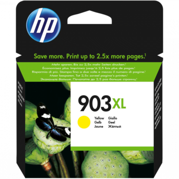 ‌HP 903XL Yellow Original Ink Cartridge T6MIIAE?حبر طابعة اصلي اصفر‌ ‌‌‌‌‌