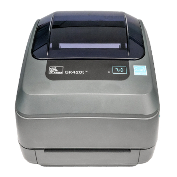 ‌ Zebra Thermal Barcode Label Printer GK420Tطابعة ملصقات باركود‌‌‌