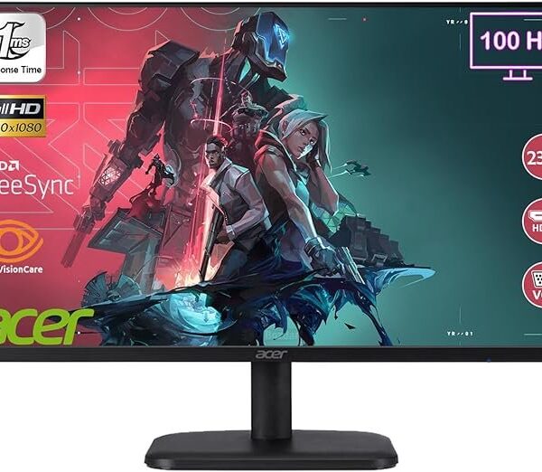 Monitor LED Acer V206HQL 20" 19.5" HD , Refresh Rate 60Hz, HDMI/VGA