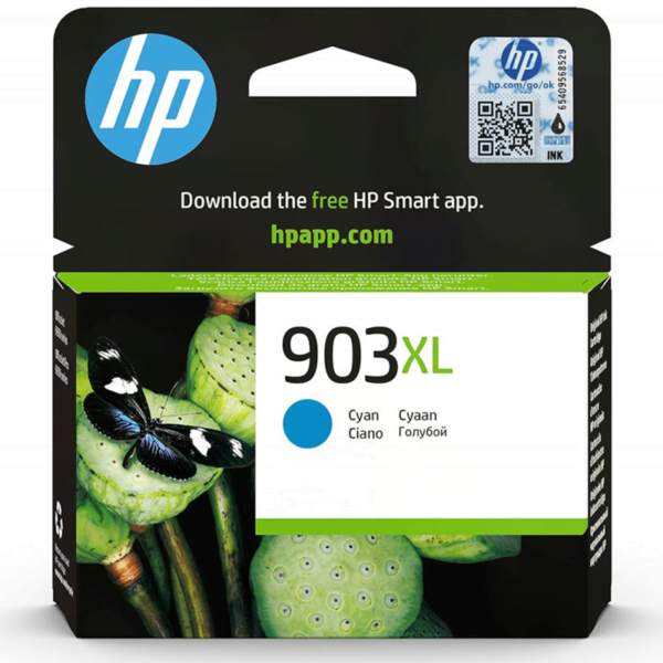 ‌ HP 903XL CYAN Original Ink Cartridge T6M03AE حبر طابعة اصلي ازرق‌ ‌‌‌‌