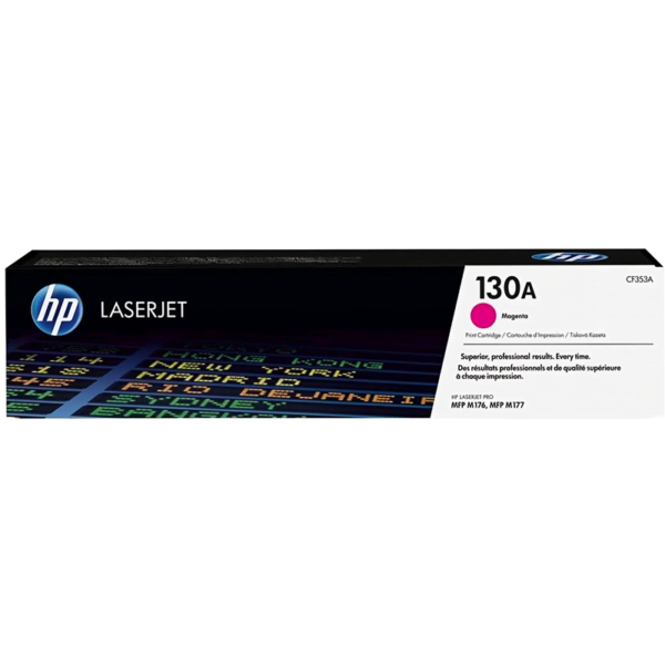 ‌ HP 130A Magenta Original LaserJet Toner Cartridge CF353A حبر ليزر اصلي احمر‌‌‌