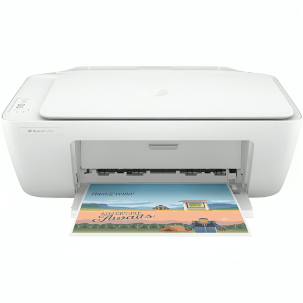 طابعه حبرية متعددة ملونة ‌HP DeskJet 2320 color  All-in-One Printe