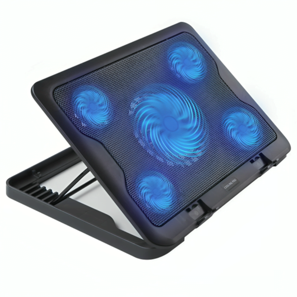 ‌ قاعدة لابتوب مع مروحة‌ NB COOLING PAD FAN MISTRAL-5 NCP-065