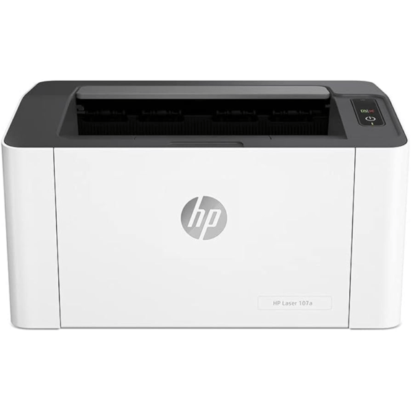 ‌  HP LASER JET Affordable  PRINTER  107aطابعة ليزر اسود‌