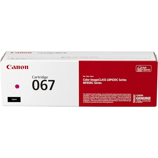 حبر ليزر‌ Canon 067 Magenta Toner Cartridge