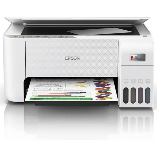 Printer Epson Ecotank L3256 طابعه حبرية متعددة ملونة