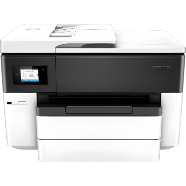HP OfficeJet Pro 7740 Wide Format Multi-function (Copy/Fax/Print)‌ طابعه حبرية متعددة ملونة