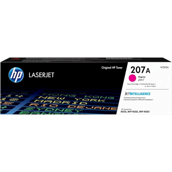 ‌HP 207A MAGENTA Original LaserJet Toner Cartridge W2213A‌حبر ليز اصلي احمر‌ ‌