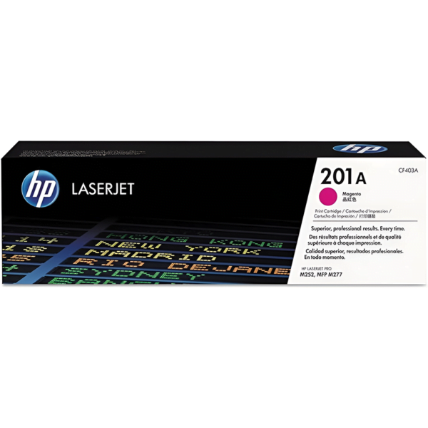 ‌HP 201A Magenta Original LaserJet Toner Cartridge CF403A‌حبر ليزر اصلي احمر‌ ‌