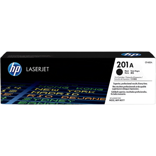 ‌HP 201A Black Original LaserJet Toner Cartridge CF400A‌حبر ليزر اصلي اسود‌ ‌