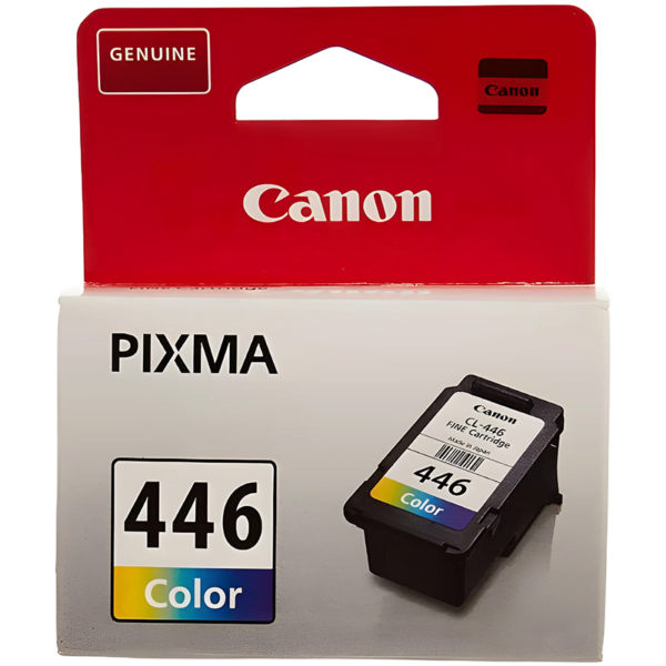 ‌Canon Genuine INK 9ML CL- 446 Color‌حبر كانون اصلي ملون‌ ‌