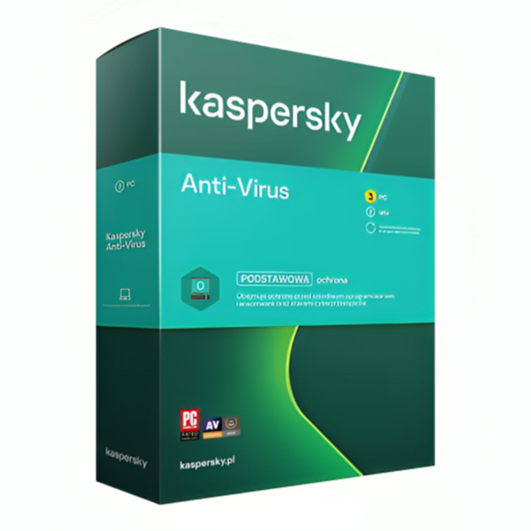 Antivirus Kaspersky 2User 1Y Me Kl1171Ibbfs-20‌ برنامج فايروسات‌