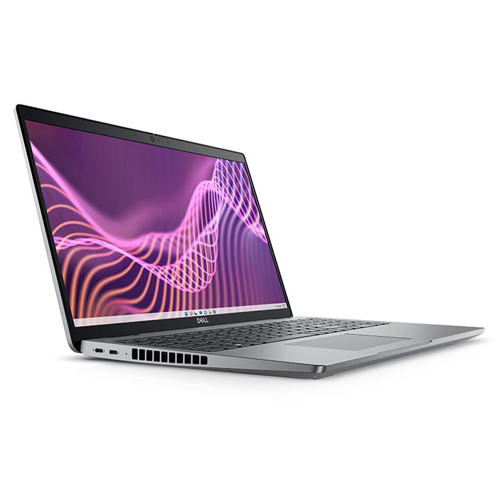 ⁦Laptop Dell Latitude 5540 Intel Core i7-1355U Processor, 16GB Ram, 512GB SSD M.2, Intel Integrated Graphics, 15.6-inch Full HD Display 1920x1080, Free Dos - Grey⁩ - الصورة ⁦2⁩