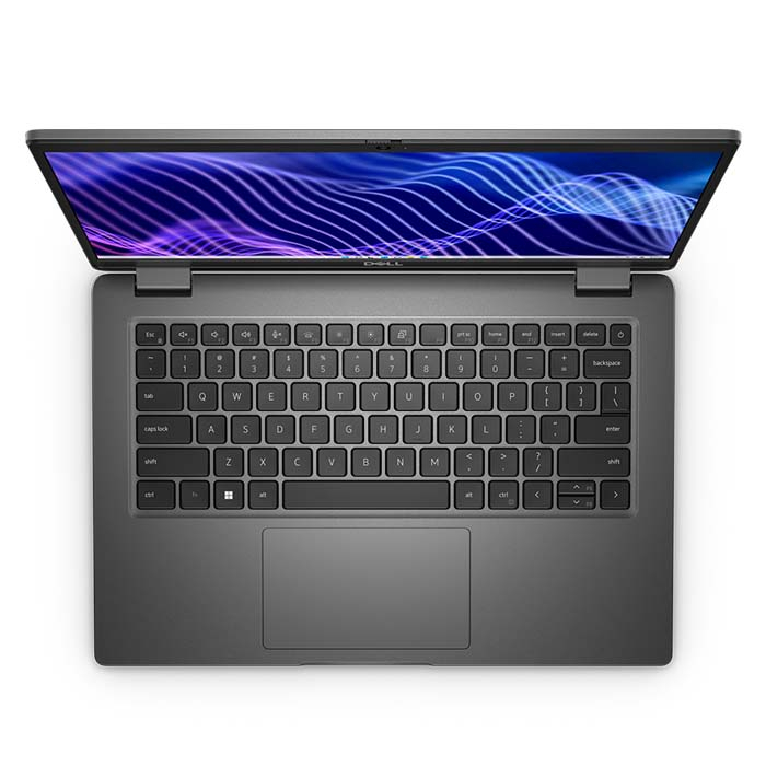 ⁦Laptop Dell Latitude 3440 Intel Core i5-1335U Processor, 8GB Ram, 512GB SSD M.2, Intel UHD Graphics, 14-inch Full HD Display 1920x1080, Free Dos - Black⁩ - الصورة ⁦3⁩