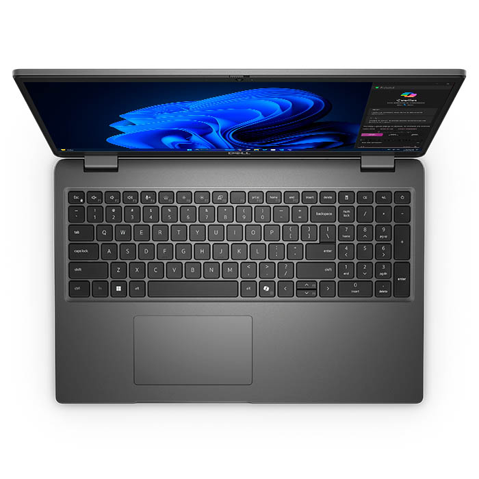 ⁦Laptop Dell Latitude 3550 Intel Core i7-1355U Processor, 8GB Ram, 512GB SSD M.2, Intel UHD Graphics, 15.6-inch Full HD Display 1920x1080, Free Dos - Black⁩ - الصورة ⁦3⁩