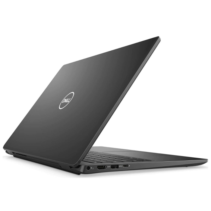 ⁦Laptop Dell Latitude 3420 Intel Core i7-1165G7 Processor, 8GB Ram, 512GB SSD M.2, NVIDIA GeForce MX450 2GB Graphics, 14-inch Full HD Display 1920x1080, Free Dos - Black⁩ - الصورة ⁦2⁩
