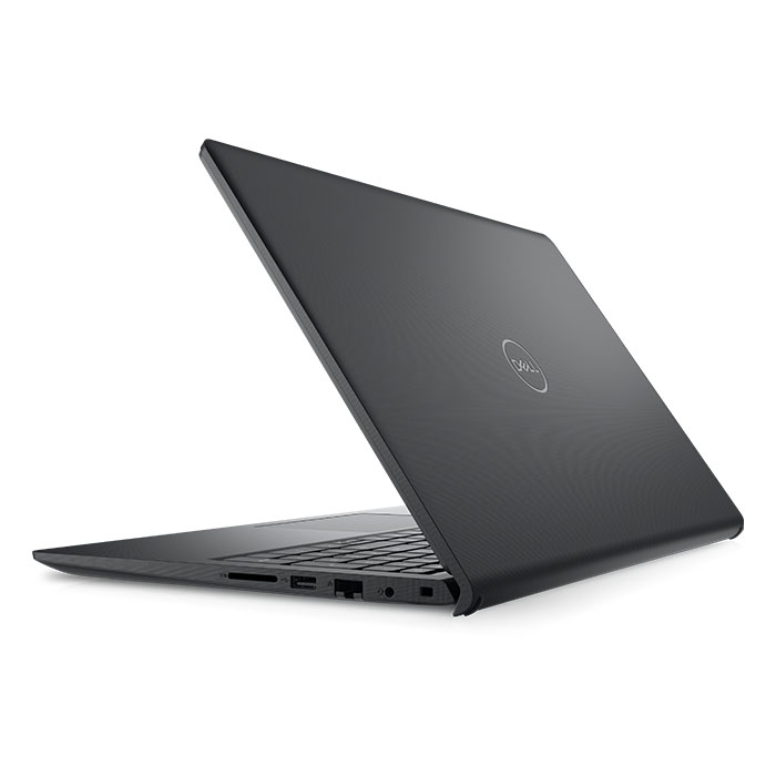⁦Laptop Dell Vostro 3520 Intel Core i3-1215U Processor, 8GB Ram, 512GB SSD M.2, Intel UHD Graphics, 15.6 Inch Full HD Display 1920x1080, Free Dos - Carbon Black⁩ - الصورة ⁦3⁩