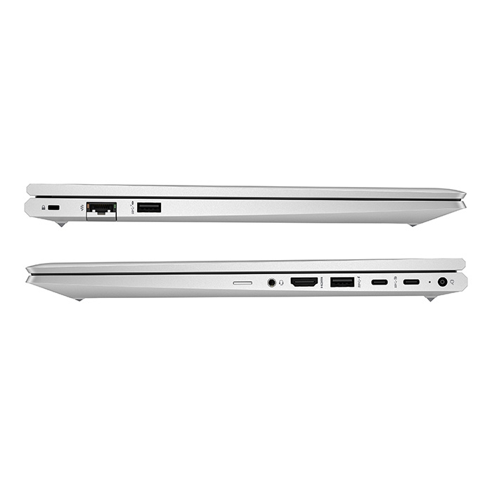 ⁦Laptop HP ProBook 450 G10 Intel Core i5-1335U Processor, 8GB Ram, 512GB SSD M.2, Intel UHD Graphics, 15.6-inch HD Display, FreeDos - Silver⁩ - الصورة ⁦2⁩