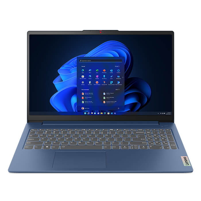 Laptop Lenovo IdeaPad Slim 3 Intel Core i7-13620H Processor, 16GB Ram, 512GB SDD M.2, Intel UHD Graphics, 15.6-Inch Full HD 1920x1080 Display, Free Dos - Abyss Blue