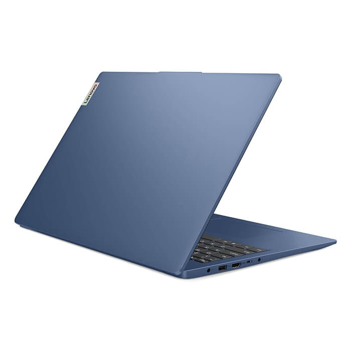 ⁦Laptop Lenovo IdeaPad Slim 3 Intel Core i7-13620H Processor, 16GB Ram, 512GB SDD M.2, Intel UHD Graphics, 15.6-Inch Full HD 1920x1080 Display, Free Dos - Abyss Blue⁩ - الصورة ⁦2⁩