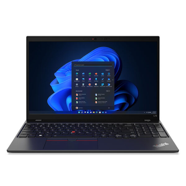 Laptop Lenovo ThinkPad L15 Intel Core i5-1245U Processor, 16GB Ram, 512 GB SSD M.2, Intel Iris Xe Graphics, 15.6-Inch Full HD Display 1920x1080 IPS, Windows 11 Professional - Black