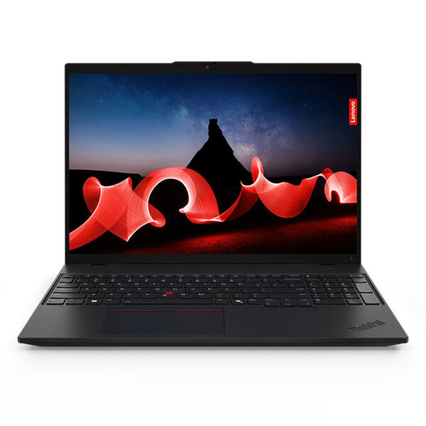 Laptop Lenovo ThinkPad L16 Intel Core Ultra 7-155U Processor, 16GB Ram, 512GB SSD M.2, Intel Graphics, 16-inch WUXGA Display 1920x1200 IPS, Windows 11 Professional - Black