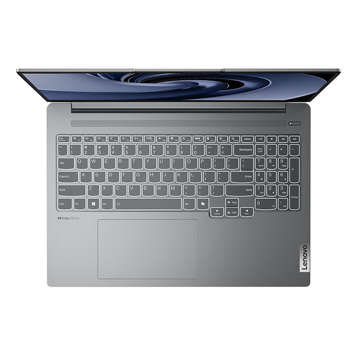 ⁦Laptop Lenovo IdeaPad Pro 5 16IMH9 Intel Core Ultra 9-185H Processor, 32GB Ram, 512GB SSD M.2, Intel Arc Graphics, 16-inch 2.5K Display 2560x1600, Windows 11 Home - Arctic Grey⁩ - الصورة ⁦2⁩